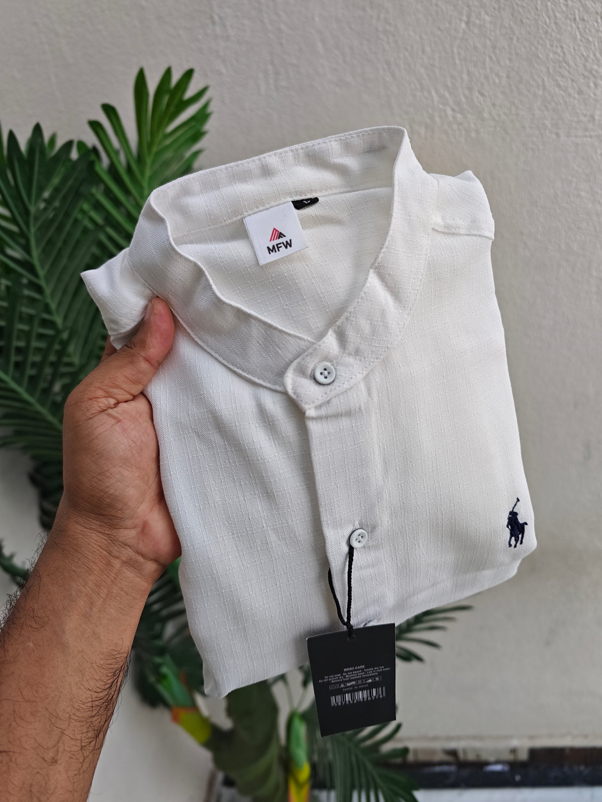 MFW Chinese collar Korean Lenin shirts Single pcs @299 and Buy 4 pcs combo @999