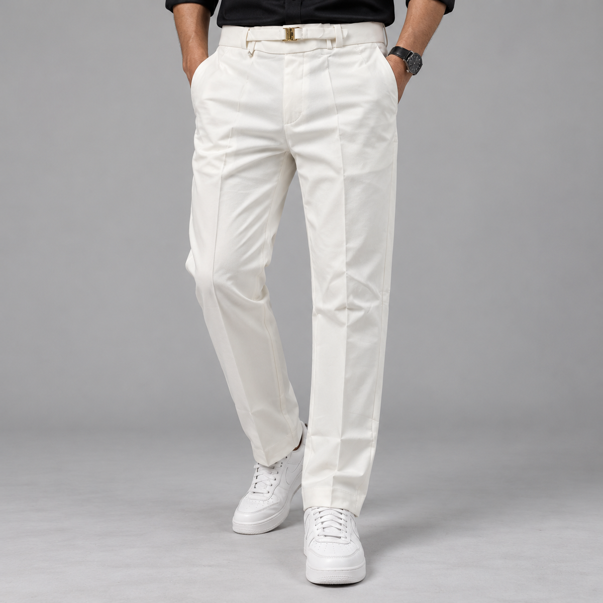 Premium quality Korean gurkha polo fit pants buy @450 rs only