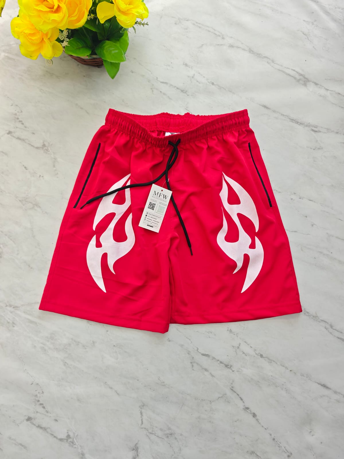 NS fire printed shorts buy 3 pcs @499 and 1 pcs @199