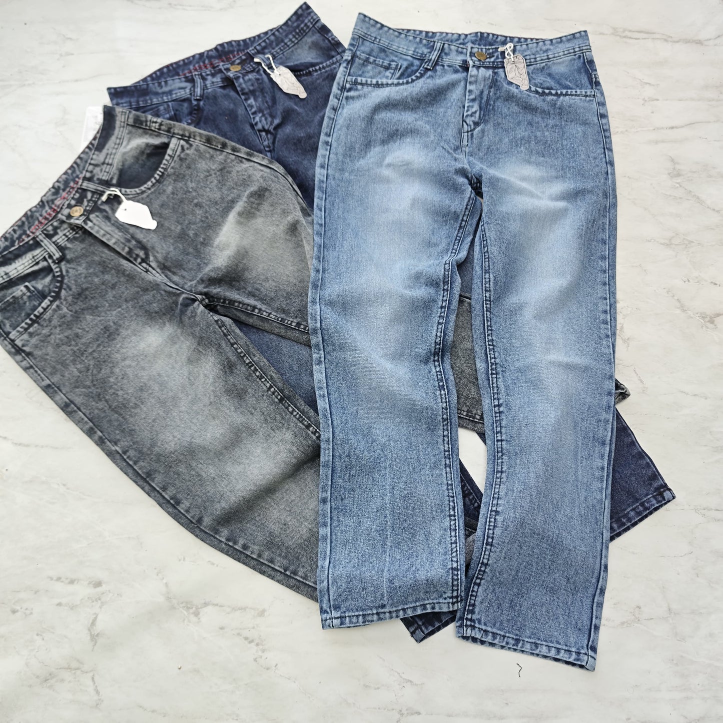3 in 1 Combo Mom fit jeans 3 pcs @999