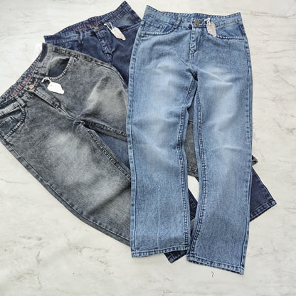 3 in 1 Combo Mom fit jeans 3 pcs @999