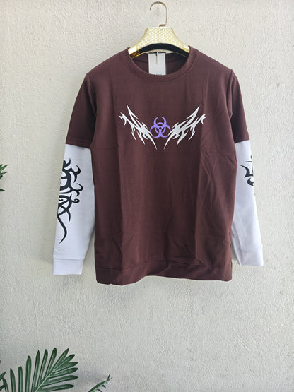 MFW round neck Dr sleeve full sleeve Tshirt 1 pc @199 and 3 pcs @ 499