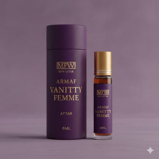 MFW  Alcohol Free attar perfumes 6ml  Roll on buy @99 only
