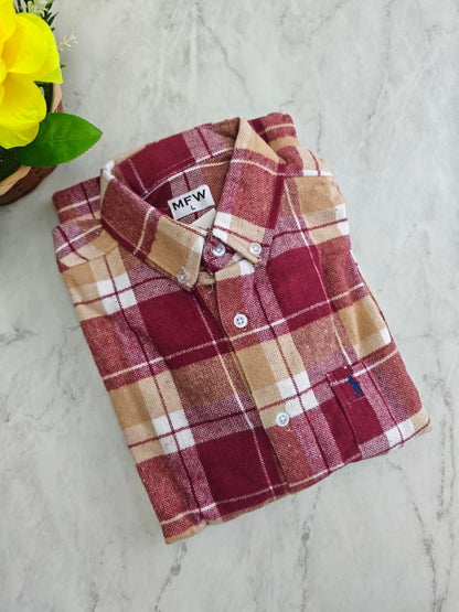 MFW brush cotton shirts Single pcs @299 and Buy 4 pcs combo @999
