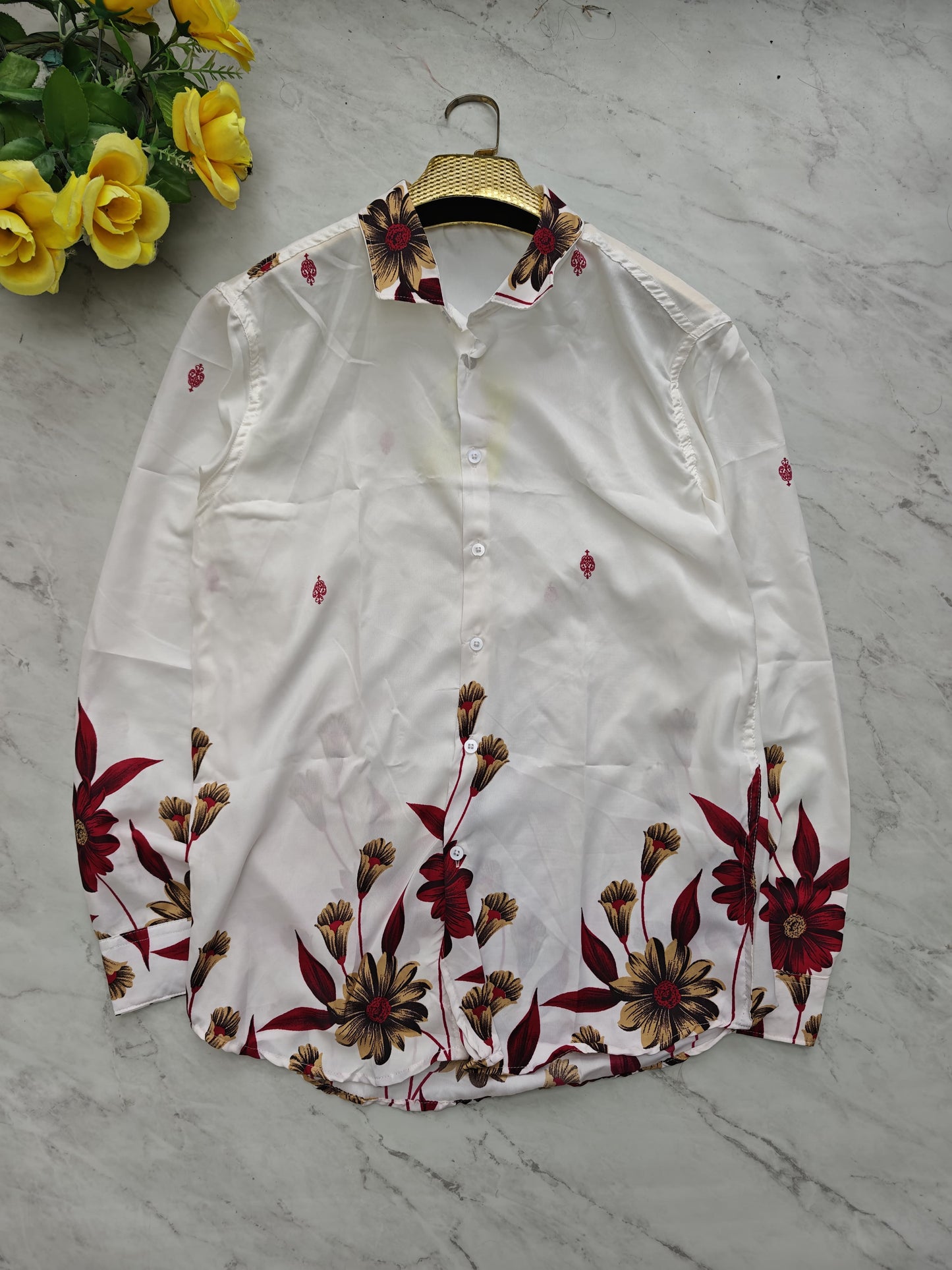 MFW viscose bottom printed shirts Single pcs @299 and Buy 4 pcs combo @999