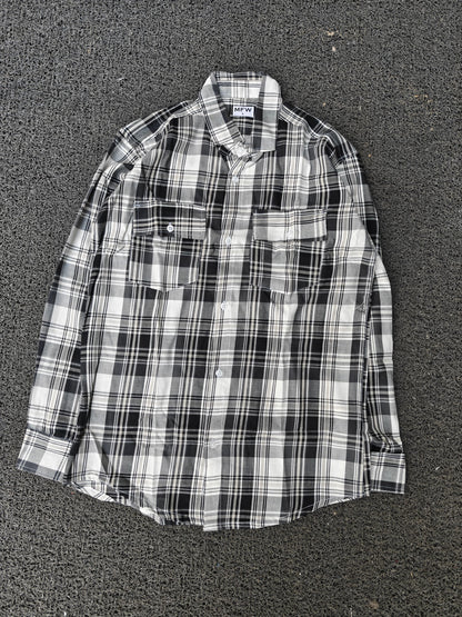 Mfw double pocket back printed Shirts single pcs @299 and Buy 4 pcs combo @999