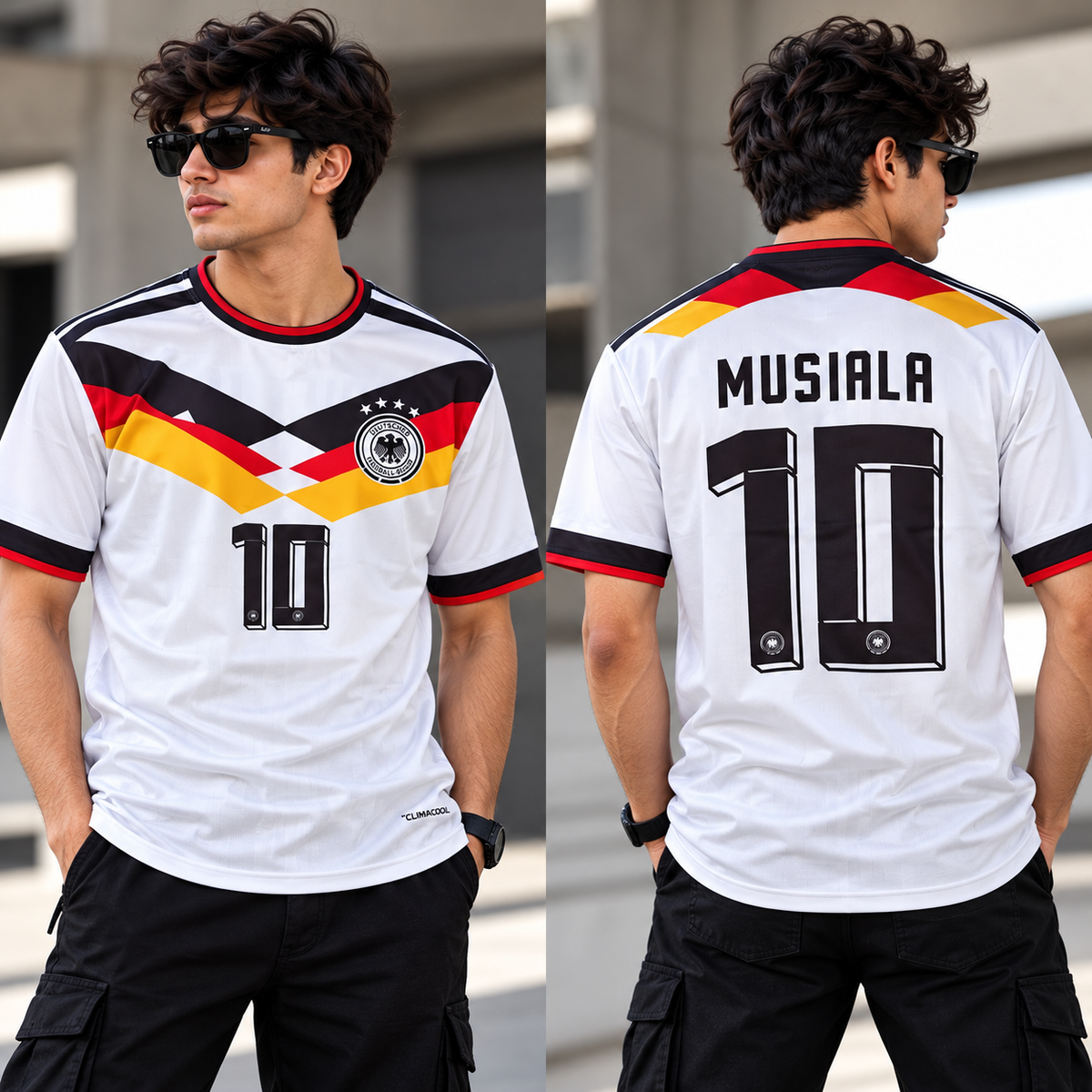 MFW half sleeve fan jersey Tshirt 1 pc @199 and 3 pcs @ 499