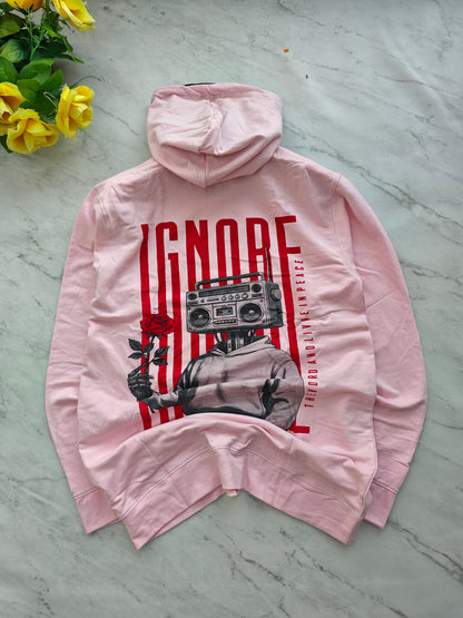 Men's Cotton back printed Hoodies single pcs @299 and Buy 4 pcs combo @999(Random design only no color selection only size selection )