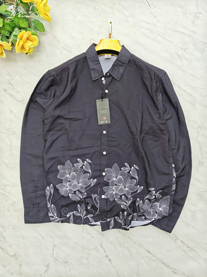 MFW viscose bottom printed Shirts single pcs @350 and Buy 3 pc combo @999