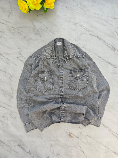 MFW Slim fit Denim shirts Single pcs @350 and Buy 3 pcs combo @999