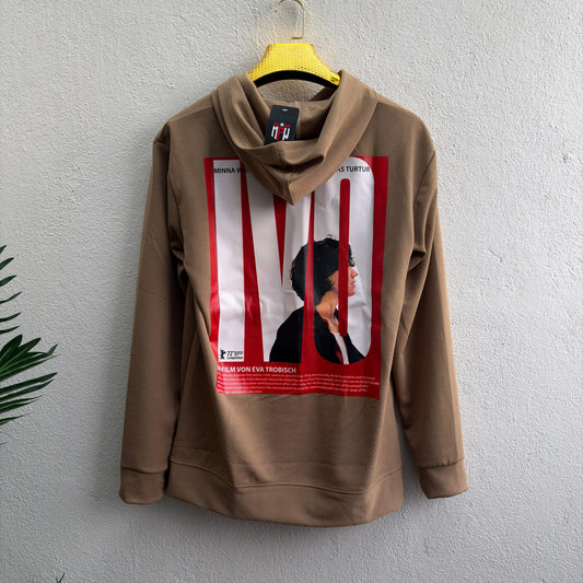 Men's Full sleeve Stylish front and back print premium  Hoodies tshirt single pcs @249