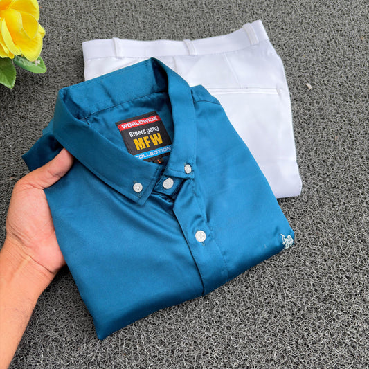 2 in 1 combo old money type party wear shirts + polo fit pants buy @550