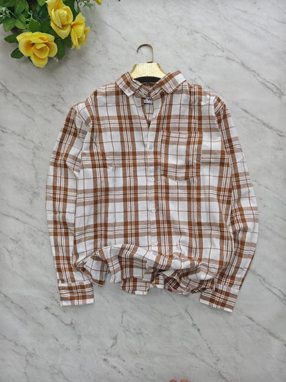MFW Old money type flannel full sleeve shirts Single pcs @299 and Buy 4 pcs combo @999