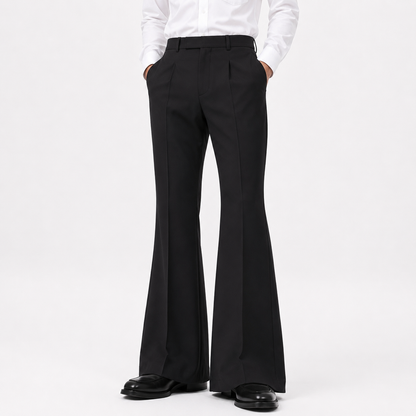 Mfw men's  boot cut pants buy 3 pant @ 1200(Black)