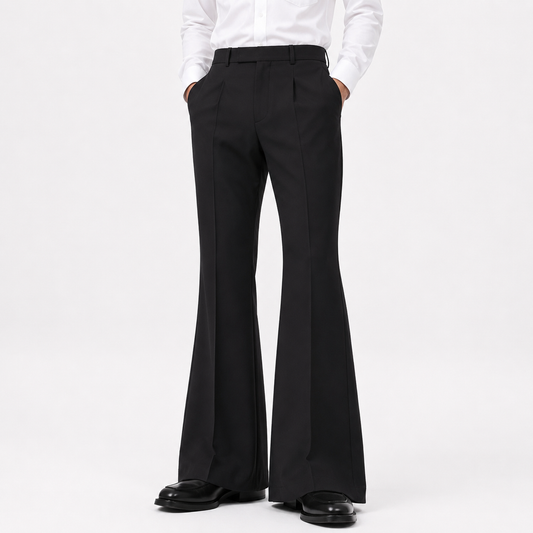 Mfw men's  boot cut pants buy 3 pant @ 1200(Black)