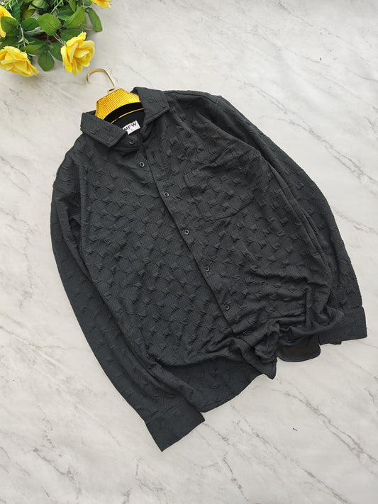 MFW Full sleeve Jacquard shirts Single pcs @299 and Buy 4 pcs combo @999