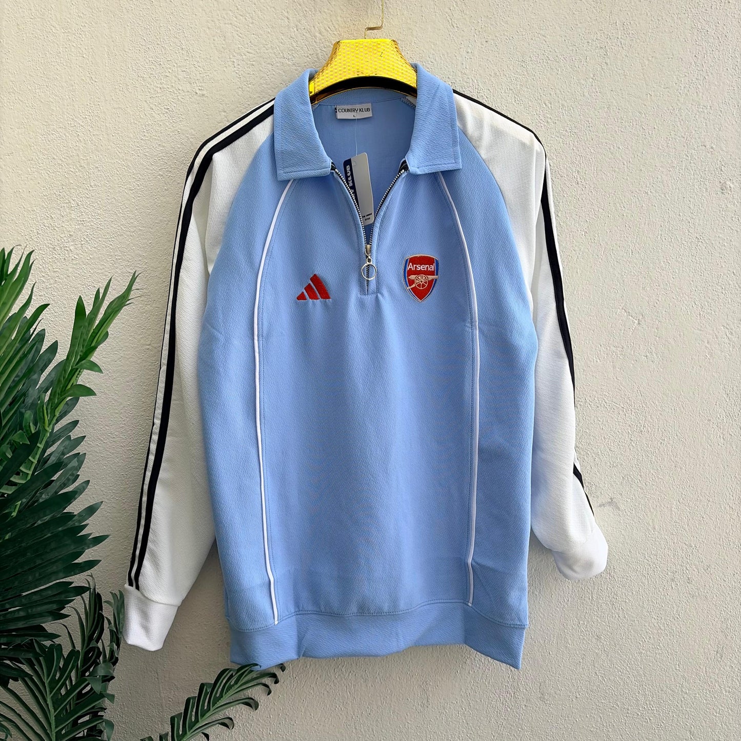 Men's  korean Collar premium old money Zipper Full sleeve tshirts@249