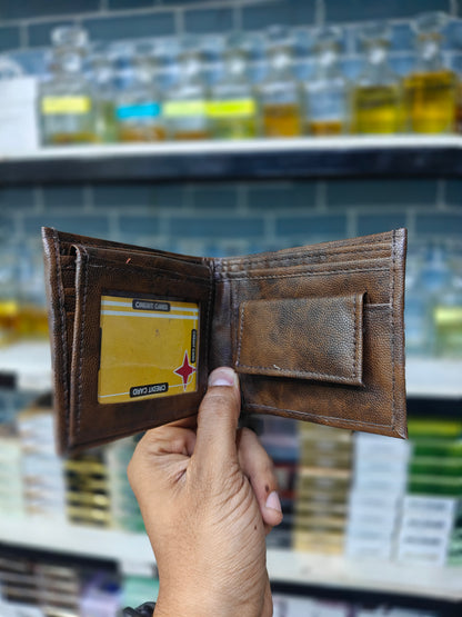 Mfw Mens Wallet Buy @150rs (BROWN BZ)