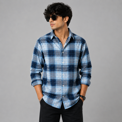 MFW Grindal fabric full sleeve shirts Single pcs @299 and Buy 4 pcs combo @999