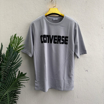 Round neck Front and back print droup shoulder Tshirt 1 pc @199 and 3 pcs @ 499