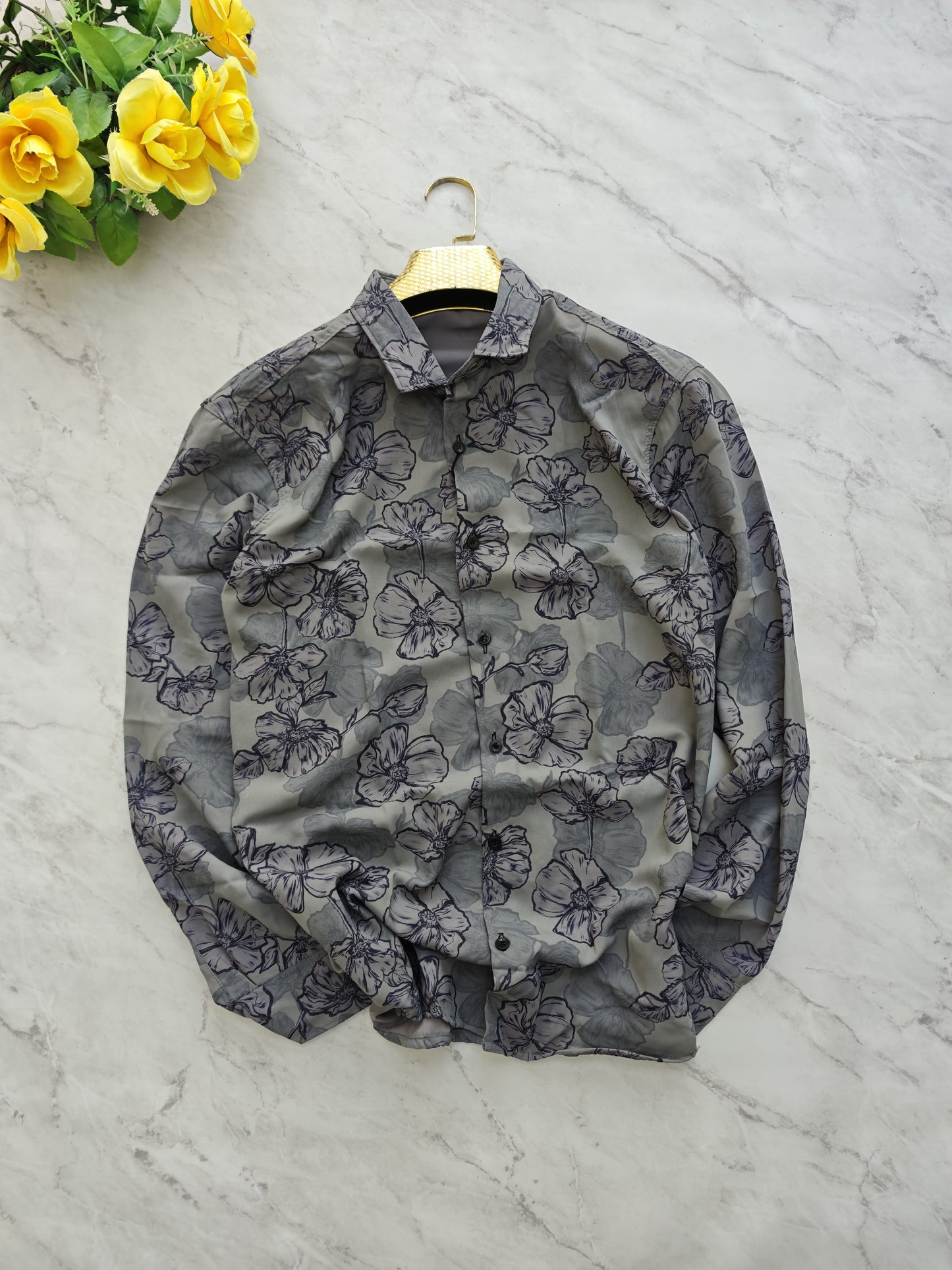 Men's Full sleeve viscose printed shirts buy @300 rs only