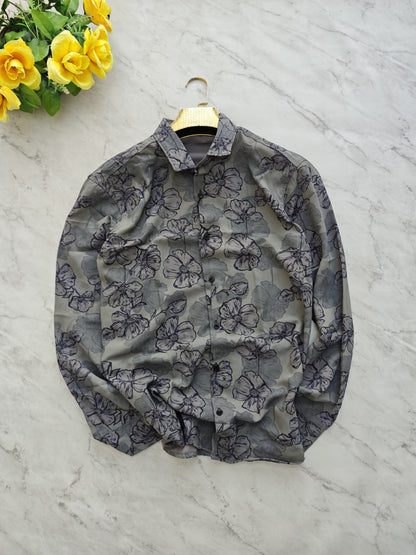 Men's Full sleeve viscose printed shirts buy @300 rs only