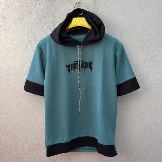 Men's Drop shoulder hoodie tshirt buy 3 pcs @499 and 1 pcs @199