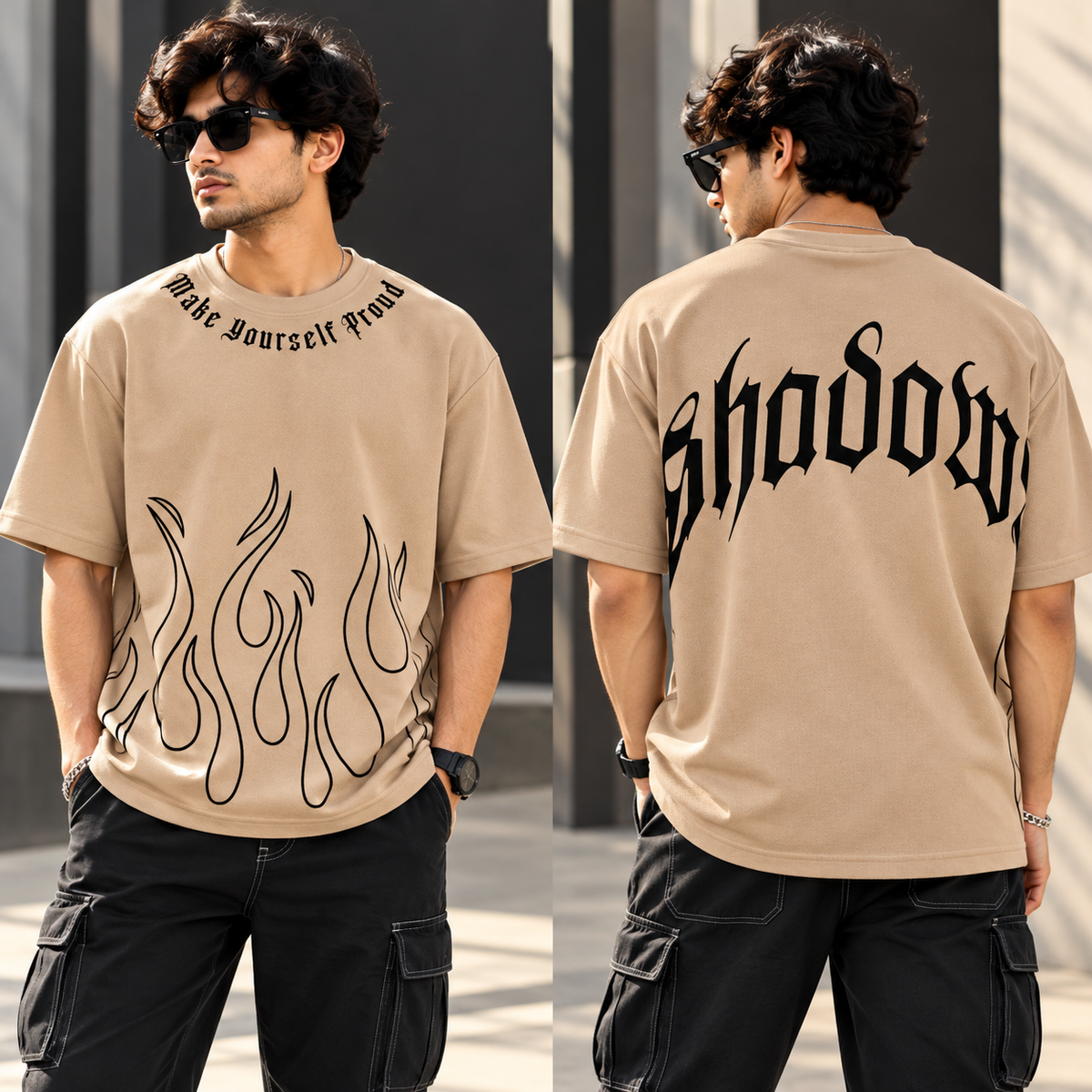MFW drop shoulder Tshirt 1 pc @199 and 3 pcs @ 499