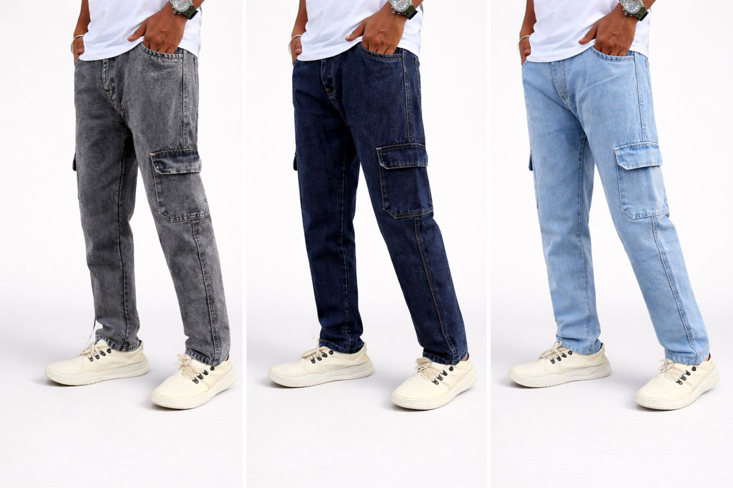 3 in 1 combo 6 pocket mom fit jeans buy 3 pcs combo @999 only