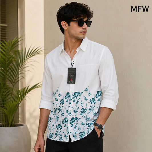 MFW viscose bottom printed Shirts single pcs @350 and Buy 3 pc combo @999