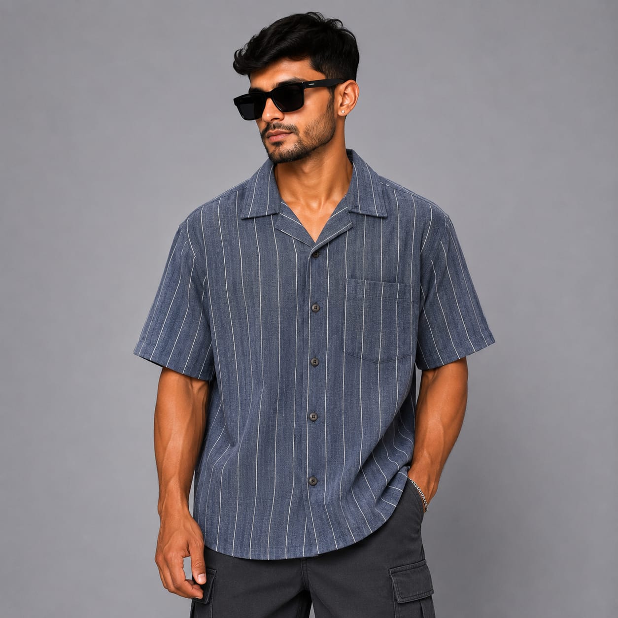 D7 MFW Cuban collar shirts buy 3 pcs @499 and 1 pcs @199