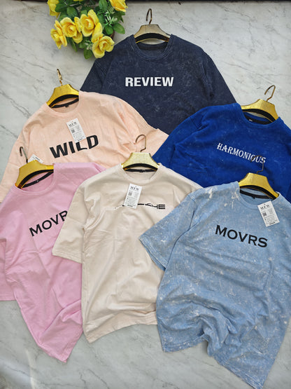 3 in 1 combo buy 3 pcs Random design Acid wash tshirts buy 500 only(Read description before ordering)