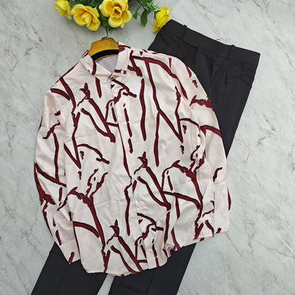 2 in 1 combo viscose printed shirts +  pants combo buy @600 rs only