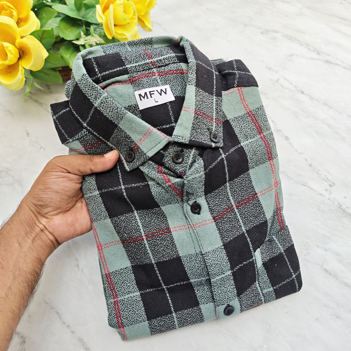 Mfw Flannel Shirts single pcs @299 and Buy 4 pcs combo @999