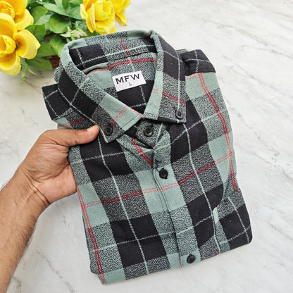 Mfw Flannel Shirts single pcs @299 and Buy 4 pcs combo @999