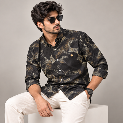 MFW Old money type Rayon printed shirts Single pcs @299 and Buy 4 pcs combo @999[PS-06]