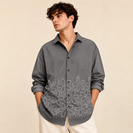 MFW Full sleeve bottom printed shirts Single pcs @299 and Buy 4 pcs combo @999(BP-1)