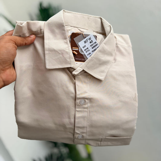 MFW Big size cotton Shirts single pcs @299 and Buy 4 pcs combo @999