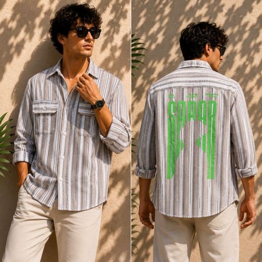Mfw double pocket back printed Shirts single pcs @299 and Buy 4 pcs combo @999