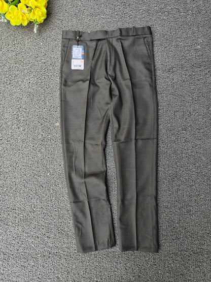 MFW Men's lenin textured polofit pants  buy 3 pant @ 1200 (dark green)