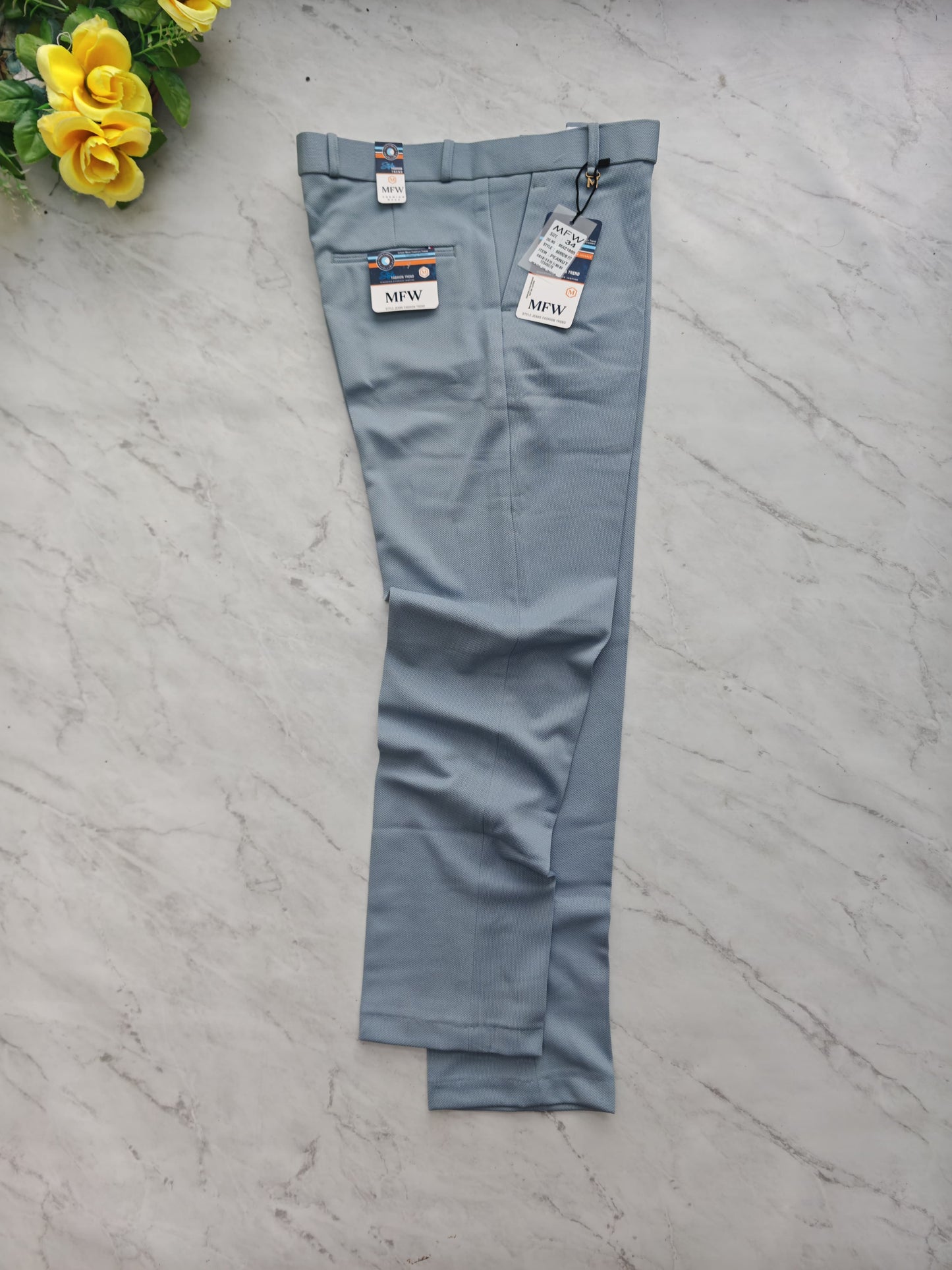 MFW peanut fabric polo fit pants buy @350 rs only
