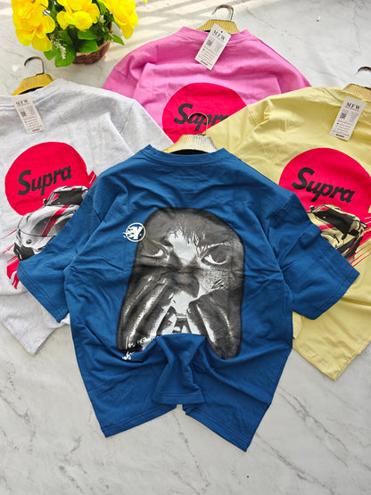 3 in 1 combo buy 3 pcs Random design Cotton drop shoulder tshirts buy 500 only(Read description before ordering)