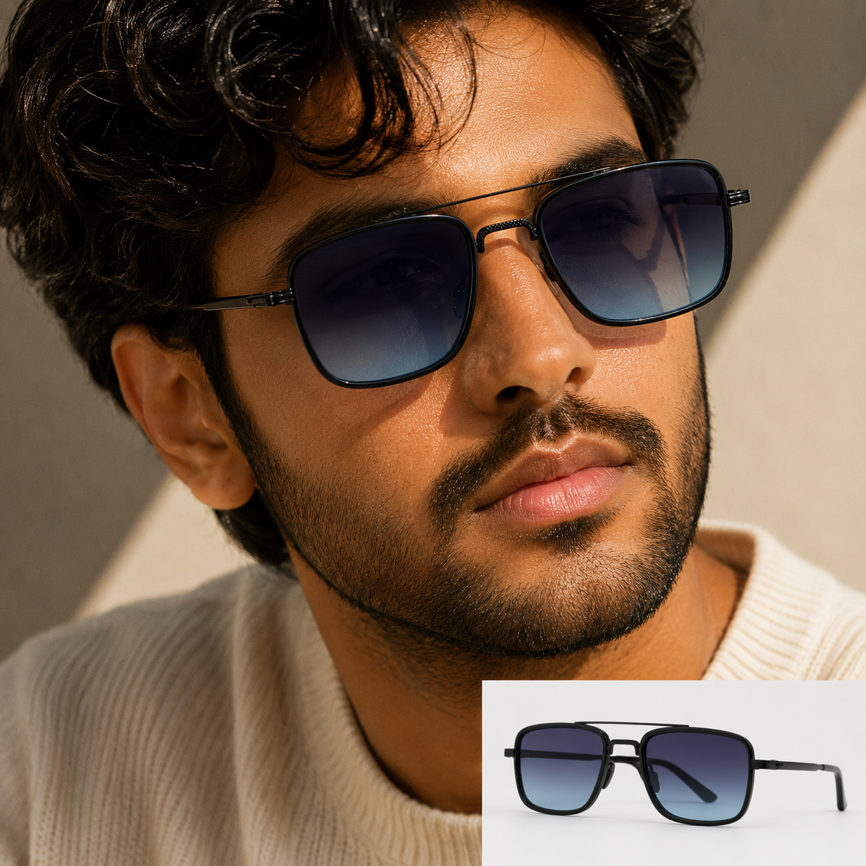 Mfw Gradient Sunglasses buy @100rs (aqua green)