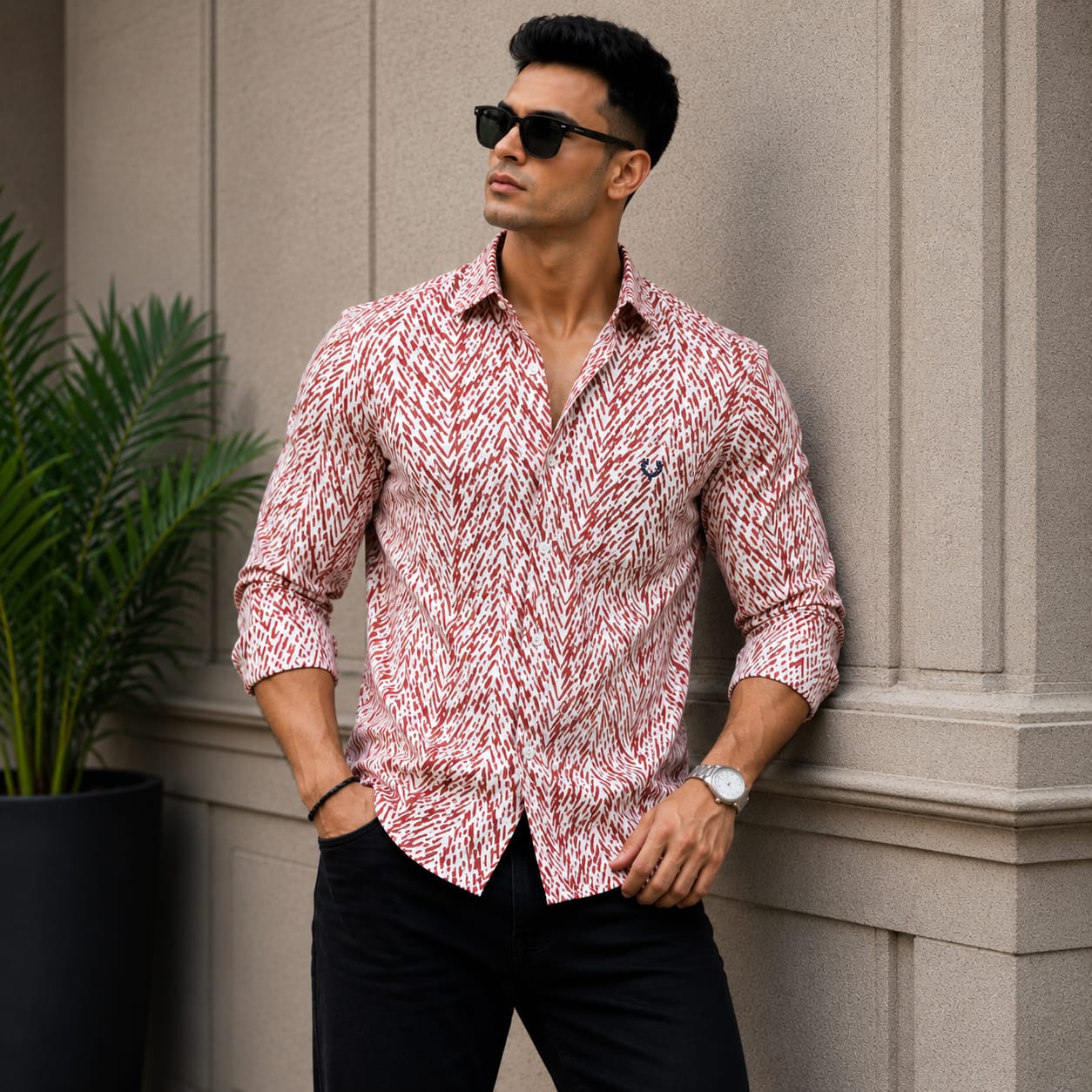 Mfw full sleeve laffer cotton shirts buy @200 rs only