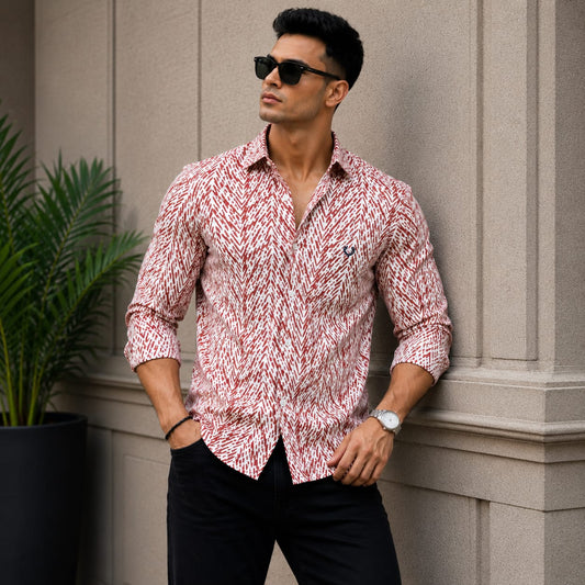 Mfw full sleeve laffer cotton shirts buy @200 rs only