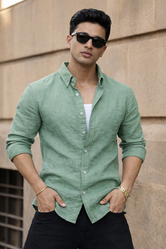 New Crush Lenin Shirts single pcs @299 and Buy 4 pcs combo @999