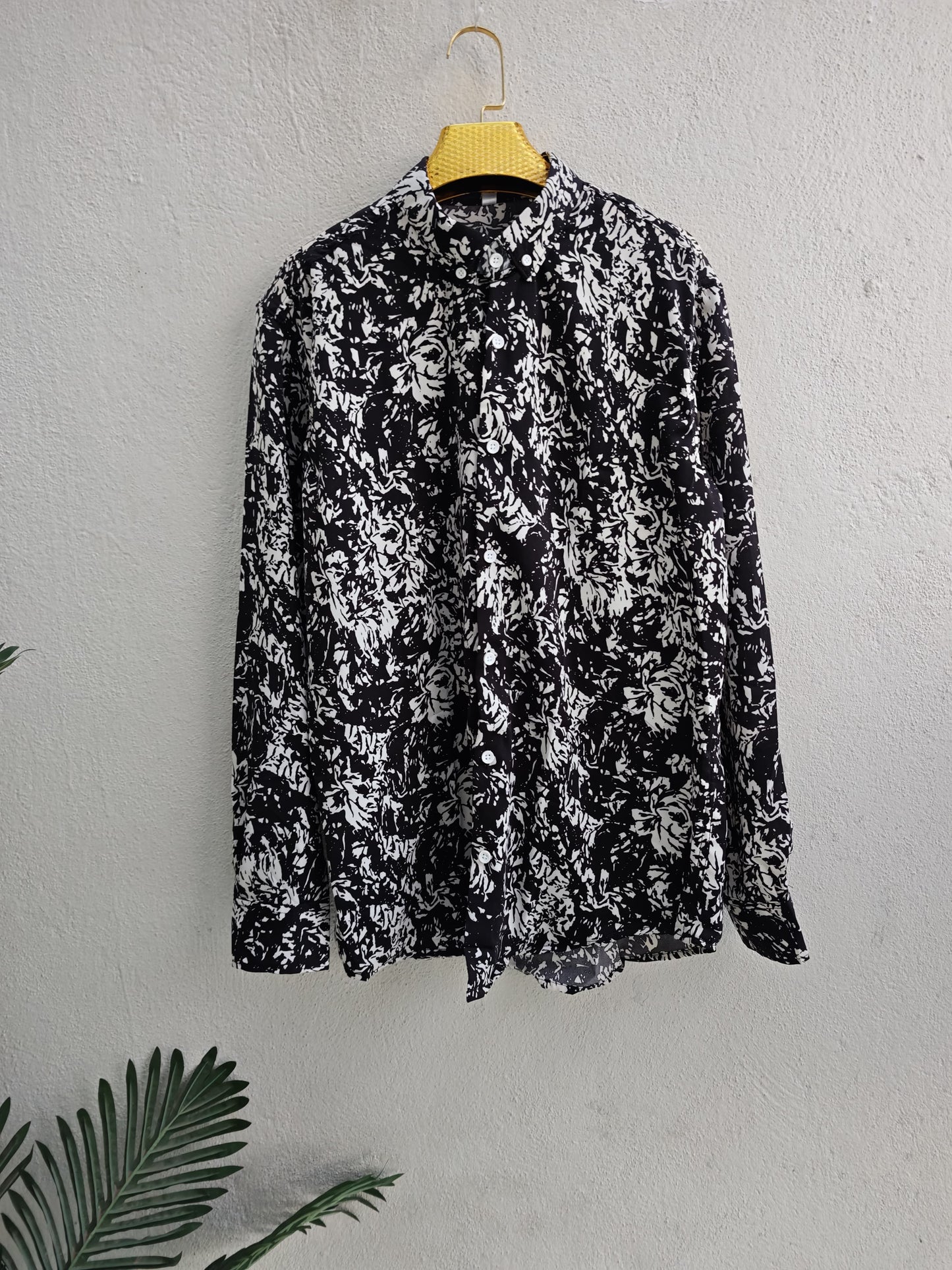 MFW Full Sleeve Viscose Printed Shirts Buy @300 rs
