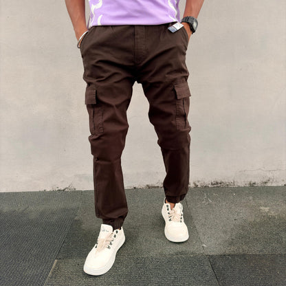 6 pocket Cargo Lenin joggers buy @500