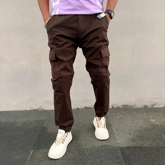 6 pocket Cargo Lenin joggers buy @500