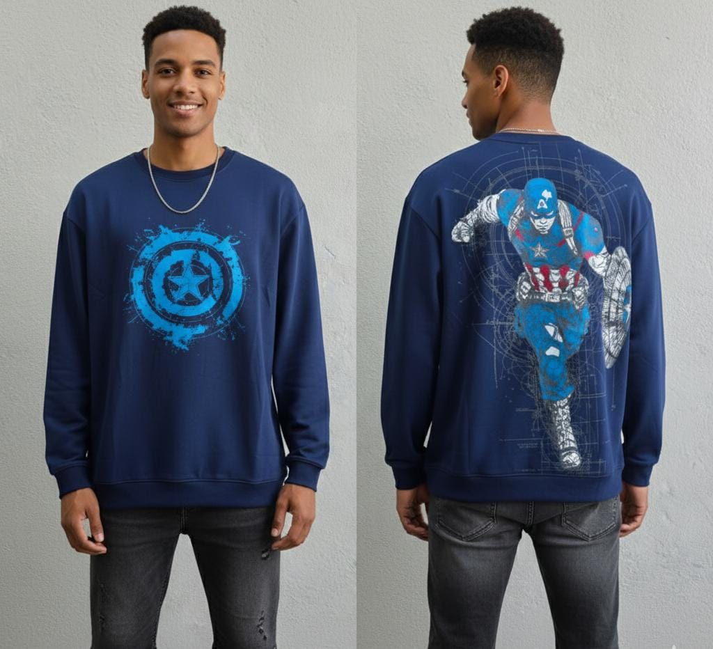 Round neck full sleeve Tshirt 1 pc @199 and 3 pcs @ 499